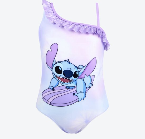 Disney Meisjes Lilo & Stitch Harten Sweatshirt (Wit