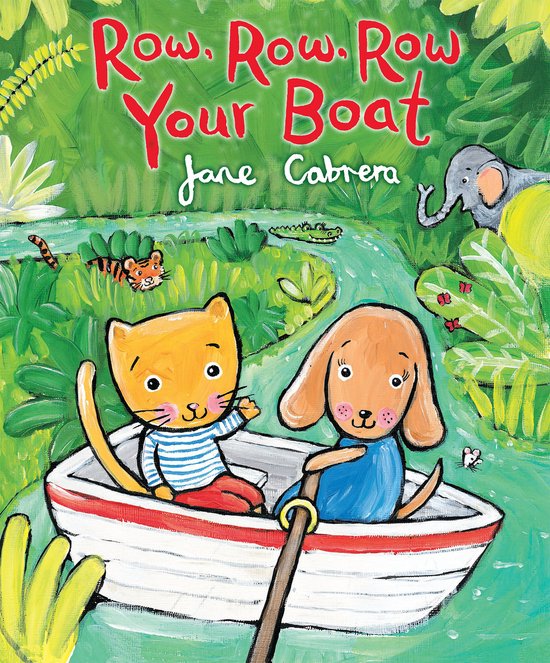 Row, Row, Row Your Boat - cover