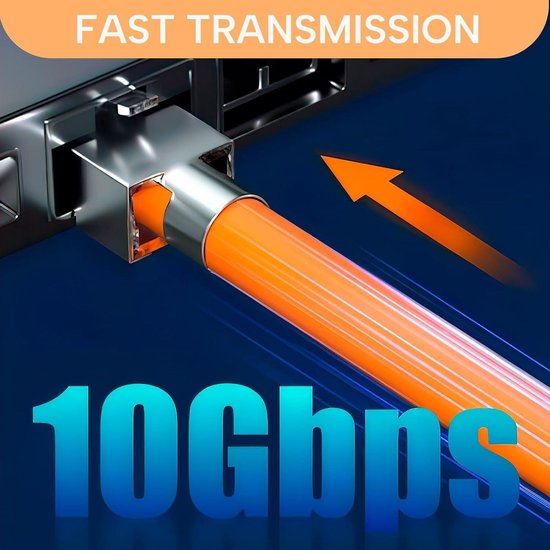 VCELINK 2e generatie RJ45 Male Cat 7 Cat6A Netwerkstekker Cat7 Cat6A Pass Through RJ45 plug voor Het Leggen van Kabel Cat7 Cat6A Afgeschermd met Schroefdraadhulp en Knikbescherming Grijs 20 Stuks VCELINK 2e generatie RJ45 Male Cat 7 Cat6A Netwerkstekker Cat7 Cat6A Pass Through RJ45 plug voor Het Leggen van Kabel Cat7 Cat6A Afgeschermd met Schroefdraadhulp en Knikbescherming Grijs 20 Stuks