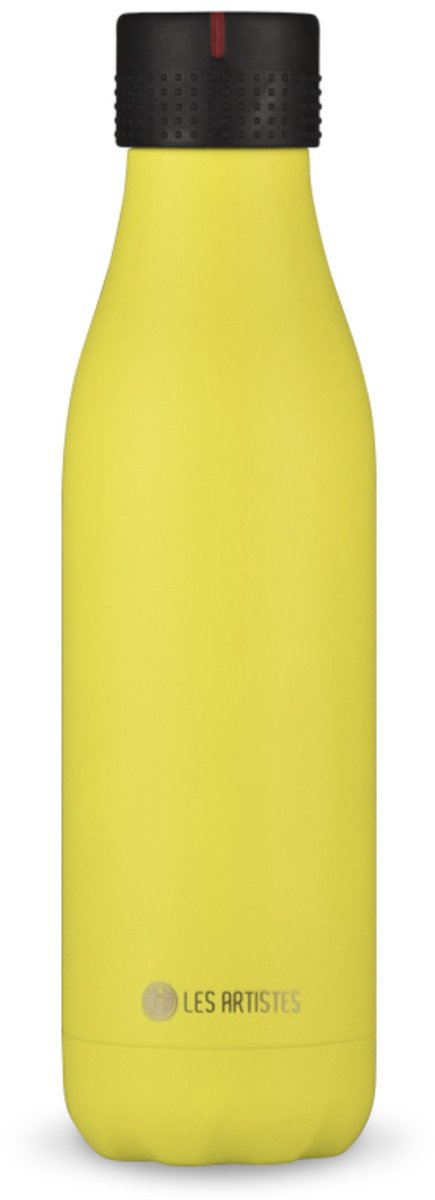 Les Artistes Paris Thermosfles 500ml - Yellow - LP-A4237