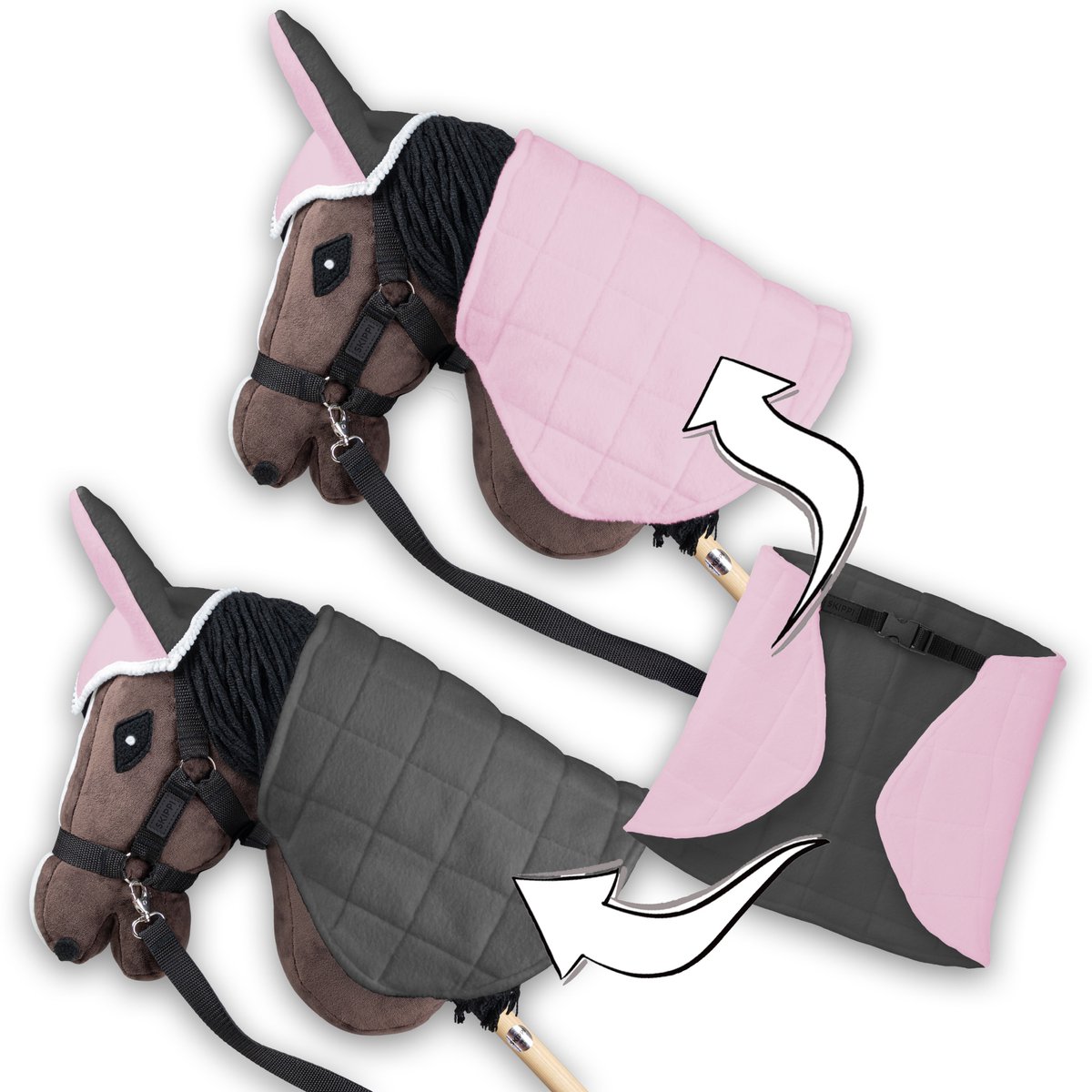 Migo Styling - Bamboe Vliegenkap - Bescherm Je Eten In Stijl - Set Van 3 Dia 25 Cm 30 Cm En 35 Cm Met Bodem
