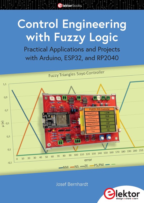 Control Engineering with Fuzzy Logic - cover