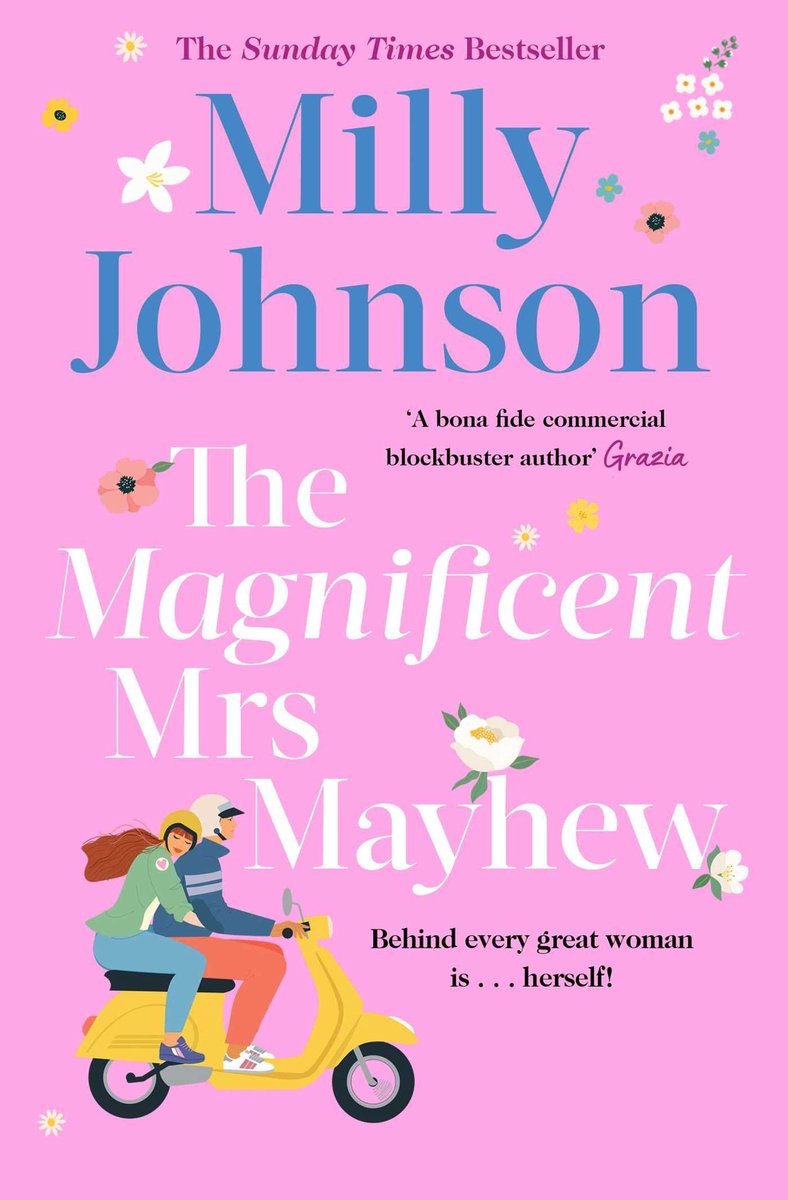 Omslag van The Magnificent Mrs Mayhew