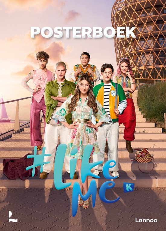 #LikeMe - Posterboek