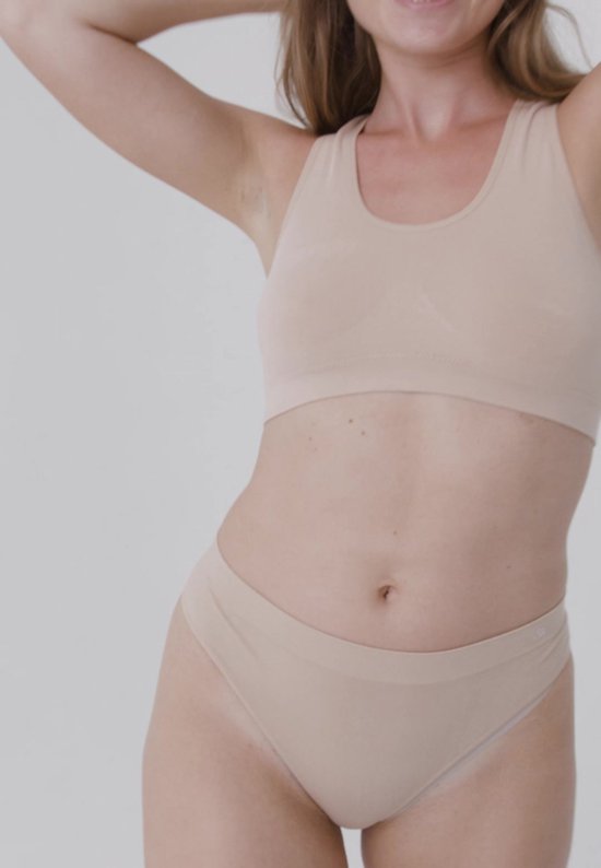 DANISH ENDURANCE Strings en Cellulose de Bamboe - pour Femme - Multicolore - M/L