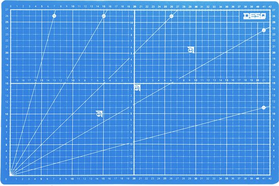 BIGSTREN Cutting mat A3 cutting mat 30 x 45 cm self-healing