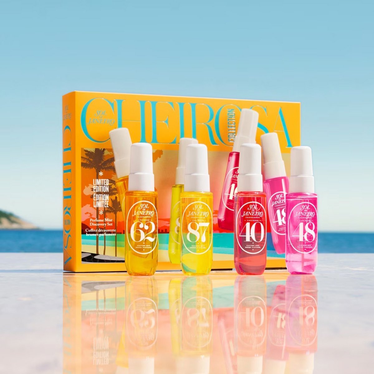Sol de Janeiro Cheirosa Limited Edition Collection – Set van 4