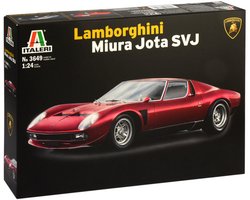 Italeri Modelbouwpakket Auto - 3649 Lamborghini Miura JOTA SVJ Plastic - 1:24 - Modelbouw