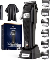 Bol.com Mancraft Draadloze Tondeuse Mannen - Trimmer voor Baard en Hoofdhaar - 10 lengtestanden - Haartrimmer aanbieding