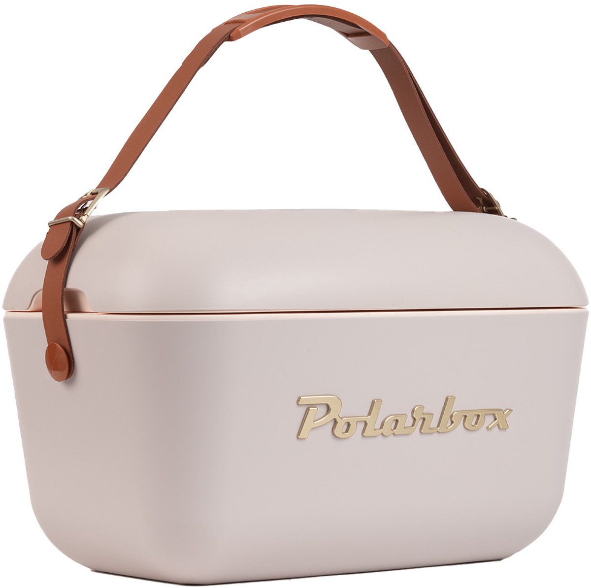 Polarbox Koelbox met schouderband 12L - 40x26x27cm - Pearl-Gold