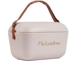 Polarbox Koelbox met schouderband 12L - 40x26x27cm - Pearl-Gold