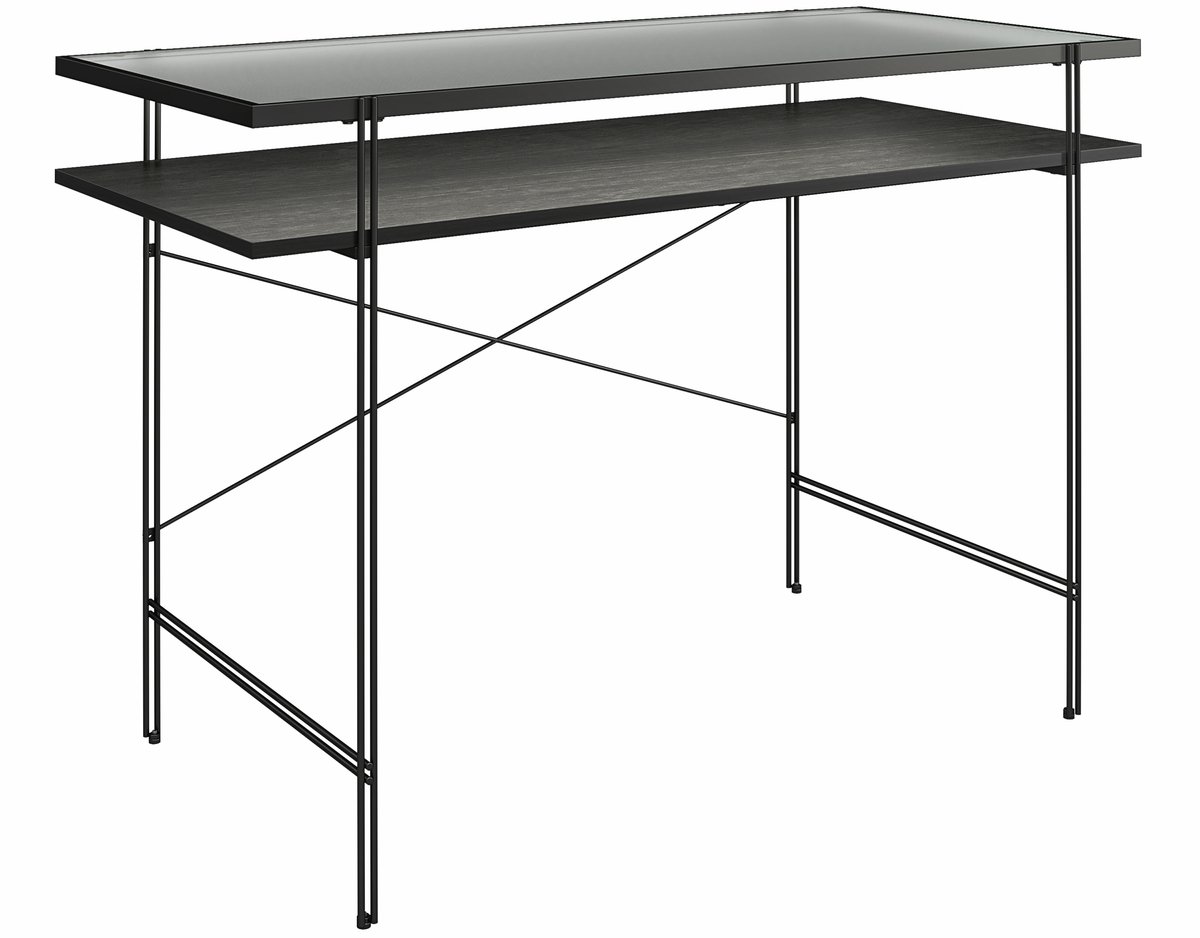 Notio Living Wainwright-Bureau - Zwart Eiken