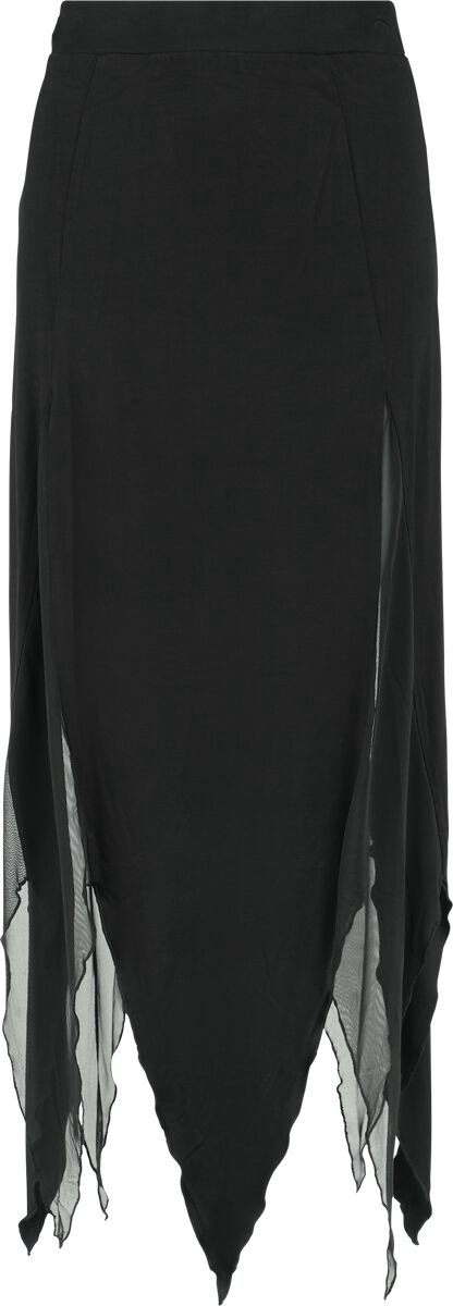 KILLSTAR The Grimmer The Better Midi Dames Midirok - zwart - XL