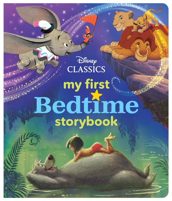 My First Disney Classics Bedtime Storybook My First Bedtime  ... - cover
