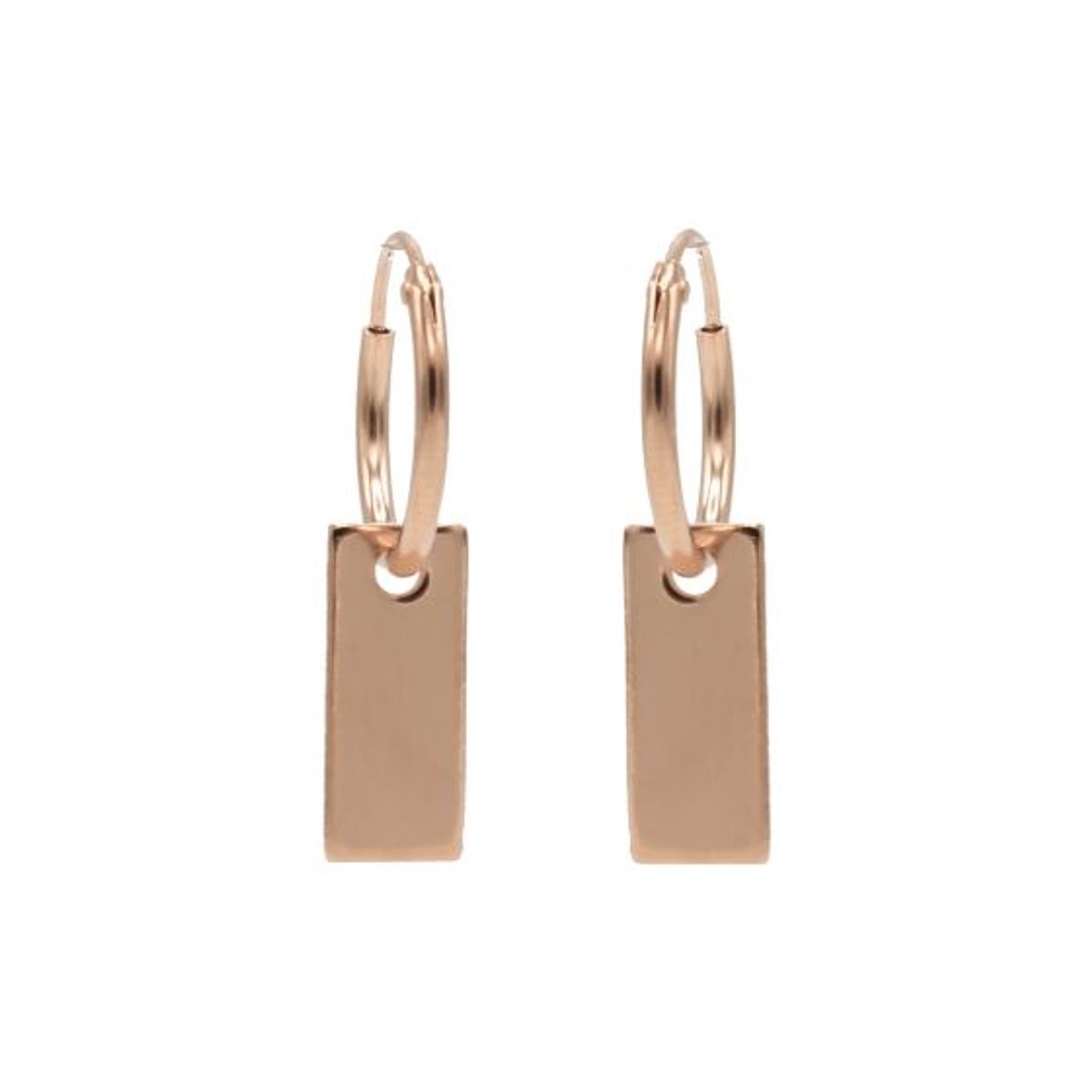 Karma Symbols oorbel M1965 Rectangle