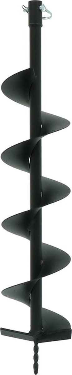 Kibani grondboor 150 mm - Losse boor - Palenboor 15 cm