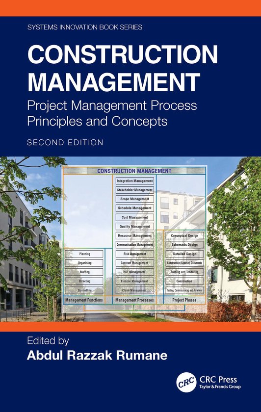 Systems Innovation Book Series- Construction Management - cover