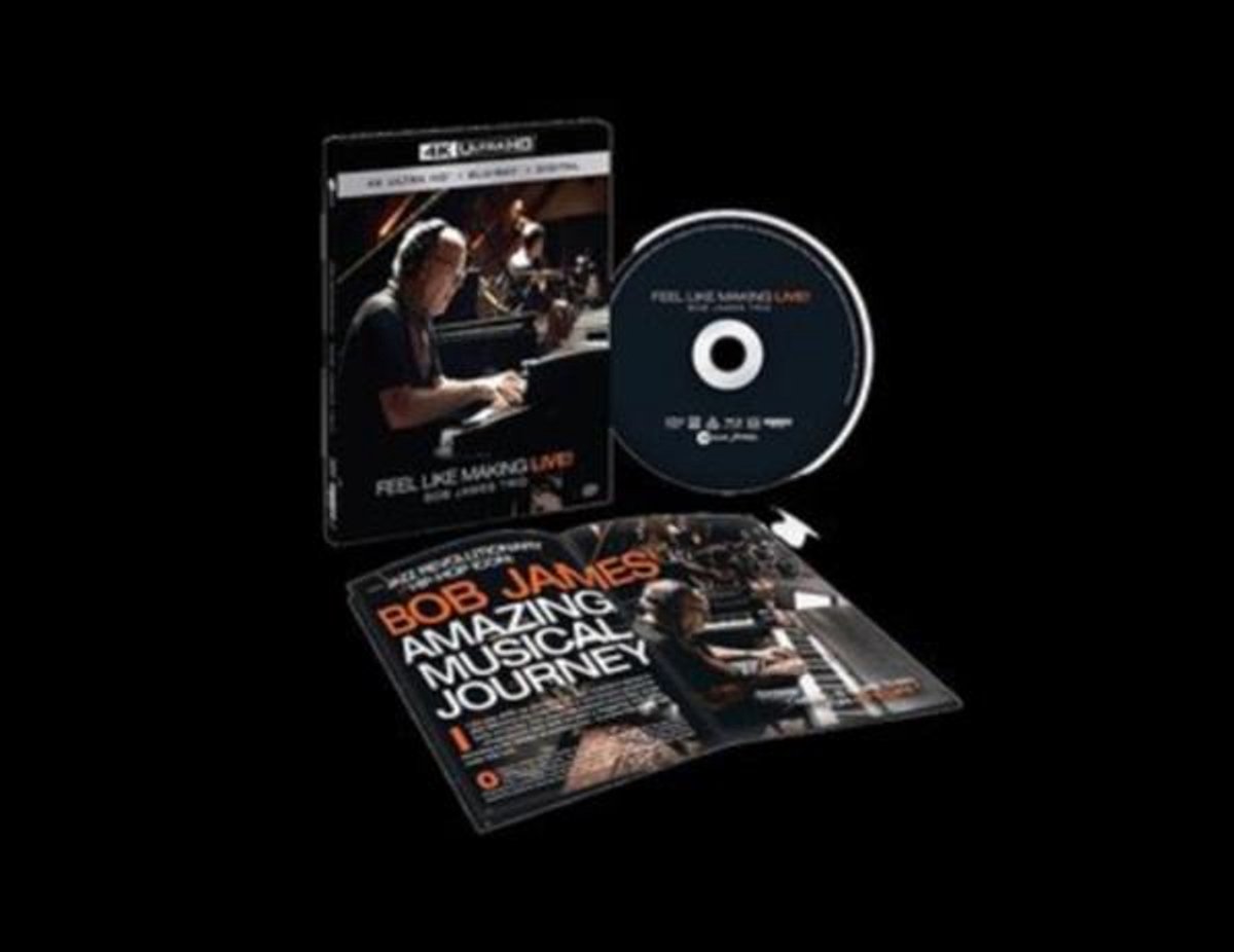Bob James Trio: Feel Like Making LIVE! [Blu-Ray 4K]+[Blu-Ray]