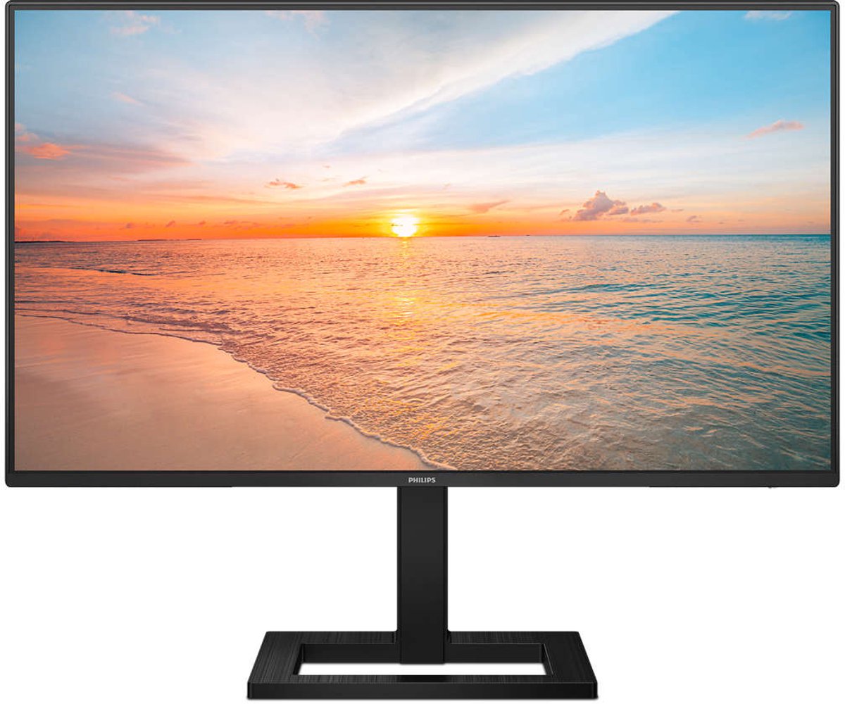 Philips 24E1N1300AE - Full HD IPS Monitor - Verstelbaar - USB-C 65w - 120hz - 24 inch