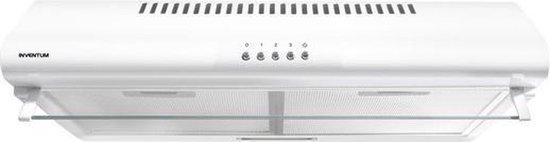 Inventum AKO6012WIT – Onderbouw afzuigkap – 60 cm – 326,4 m3/h – 3 standen – Wit