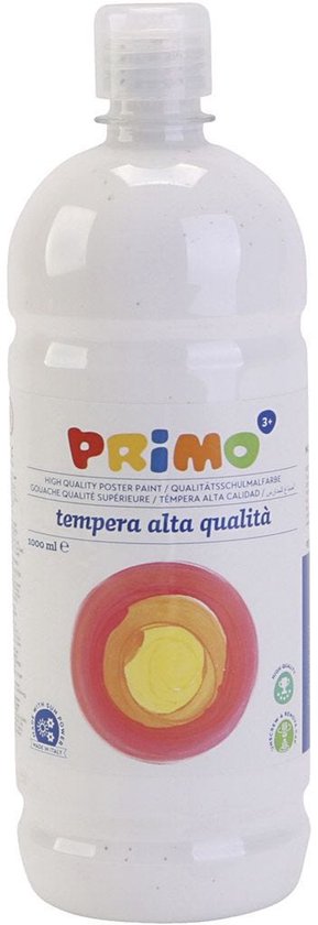 Wit Matt - PRIMO Verf 1000 ml