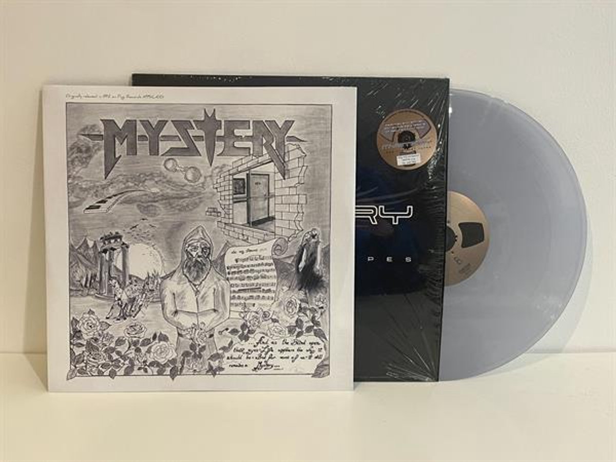 Mystery - 1992-The Lost Tapes (LP)
