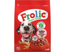 Frolic Droog Rund - Hondenvoer - 2.6 kg