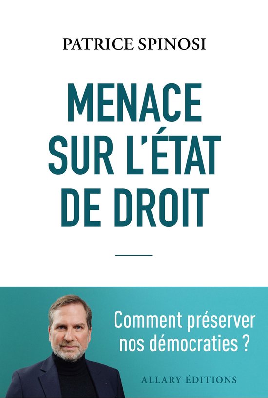 Menace sur l'état de droit - cover
