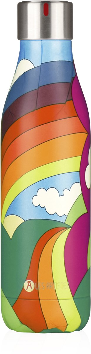 Les Artistes Paris Thermosfles 500ml - Rainbow - LP-A4327