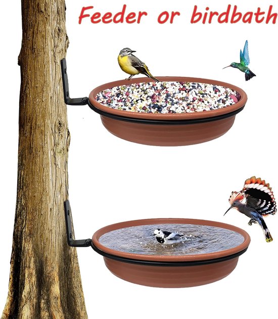Voederstation vogel, met 4 haken FB145 | Tuindecoratie