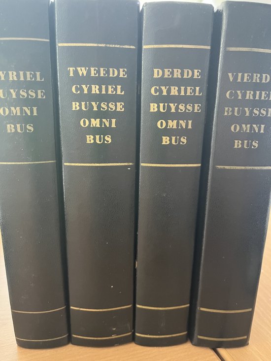 Cyriel Buysse Omnibus delen 1 tot en met 4