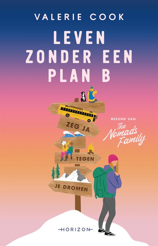 Leven zonder een plan B - cover