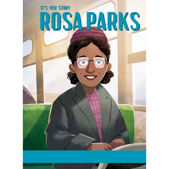 It's Her Story Rosa Parks - cover