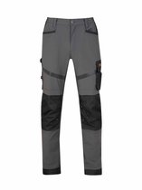 STØRVIK Stef 4-Way Stretch Werkbroek - Heren - Comfort - Maat M - Antraciet