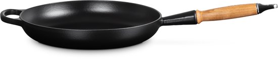 Le Creuset Koekenpan Signature Mat Zwart – ø 28 cm / 2.6 Liter