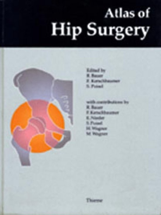 Atlas of Hip Surgery - cover