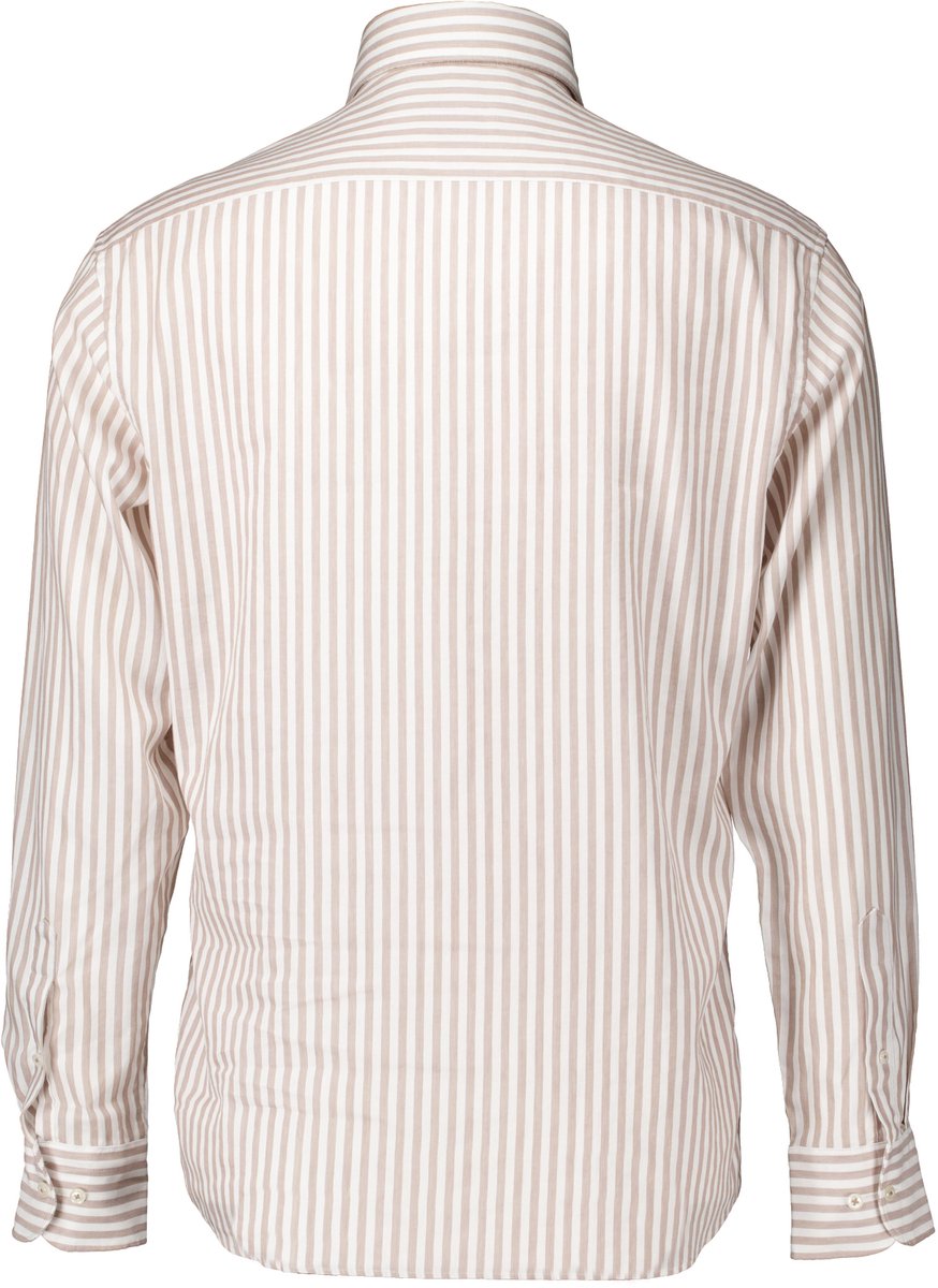Eterna business overhemd beige