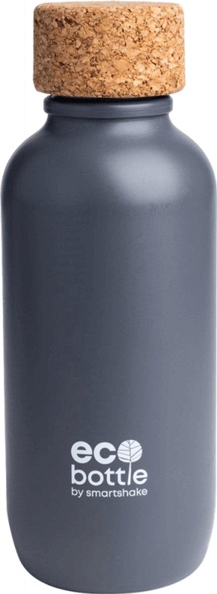 Smartshake EcoBottle (650ml) Cool Gray - Accessoires - Flessen