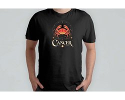 Kreeft - T Shirt - Zodiac - ZodiacSigns - Astrology - Horoscope - Zodiak - Sterrenbeeld - Horoscoop - Astrologie