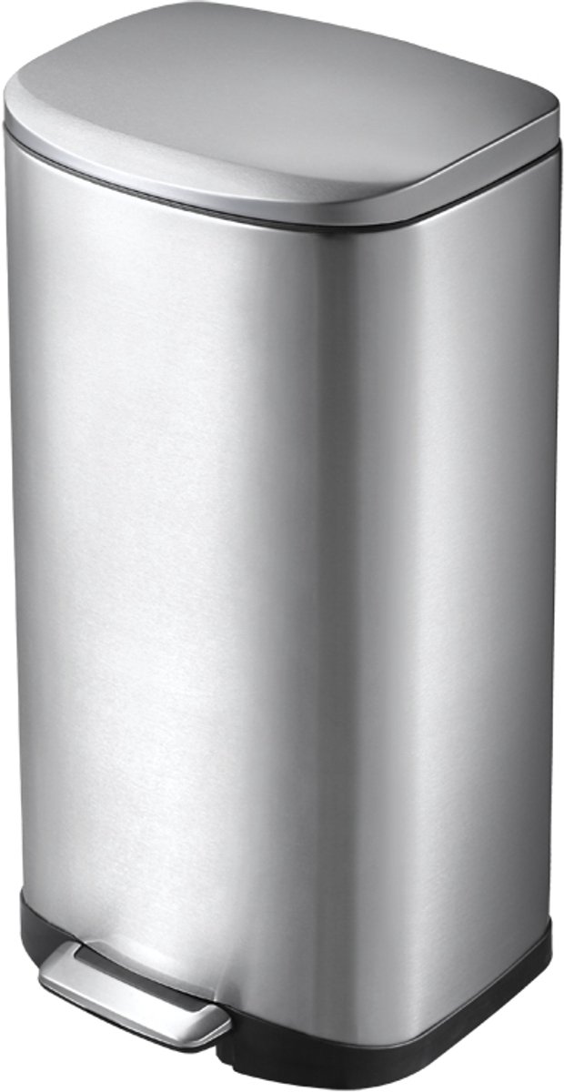 EKO Della Step Bin Pedaalemmer - 35 l - Mat RVS