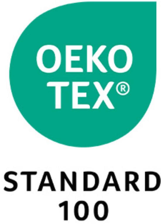 Oeko-Tex Standard 100 keurmerk logo.