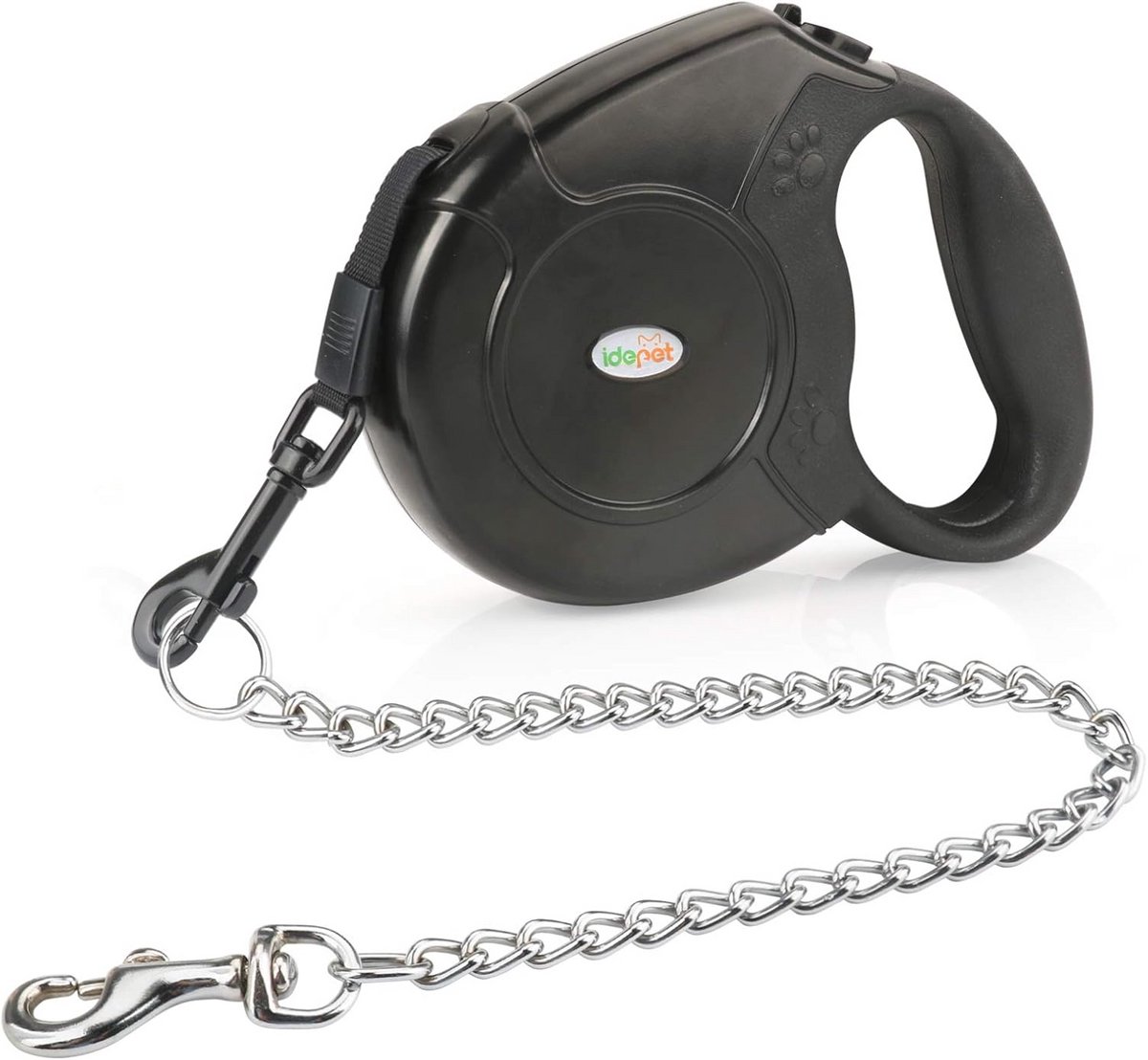 Intrekbare hondenriem voor kleine en middelgrote honden - 360° Klitvrij, Break & Lock Systeem, 4,9 m