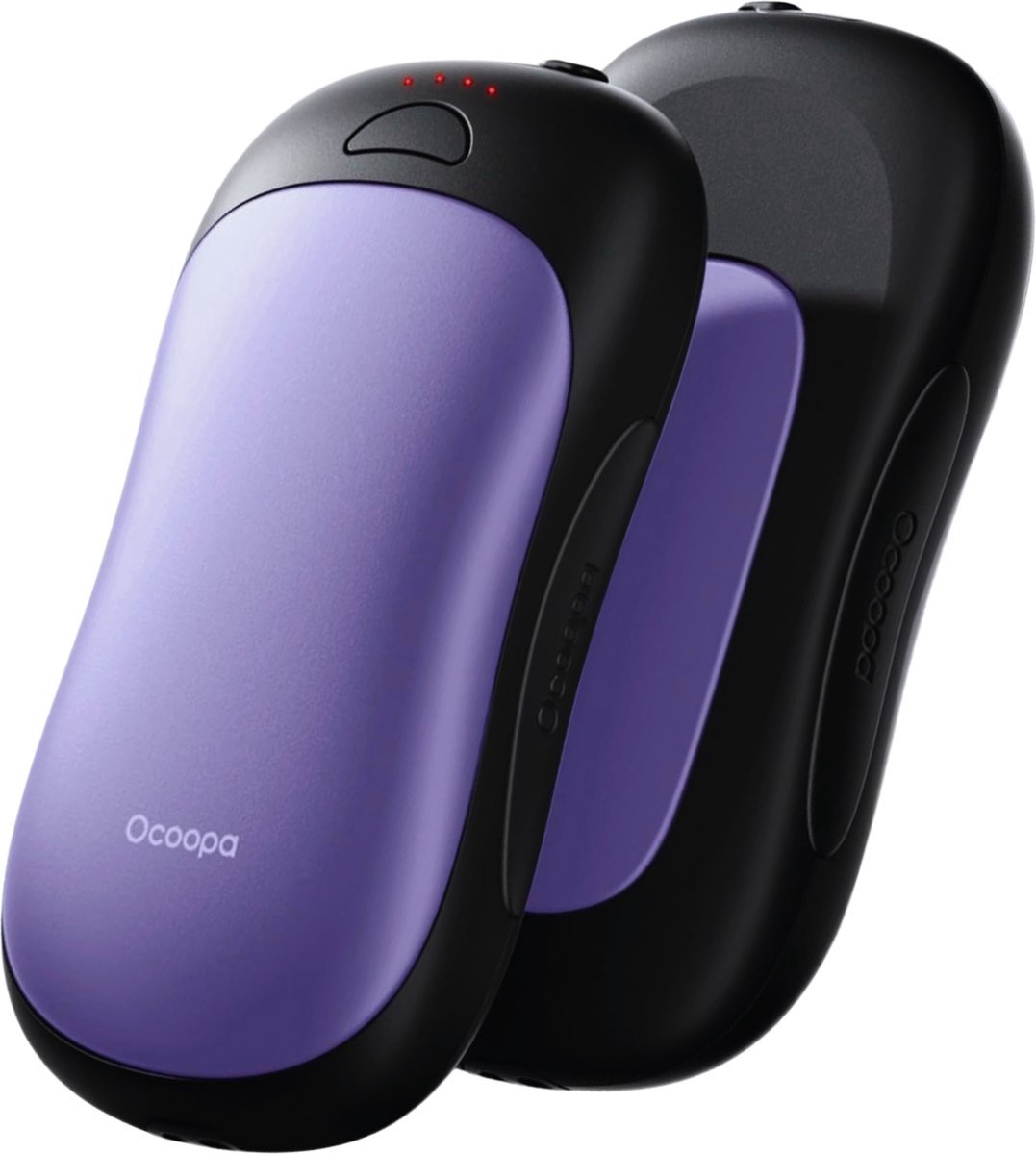Ocoopa® Herbruikbare Handwarmers UT3 PRO – 2-in-1 Elektrische Handwarmer & Powerbank (10.000 mAh) - Innovatief Tweedelig Magnetisch Design – Elektrische Handwarmers – Raynaud – Golf – Outdoor - Wintersport