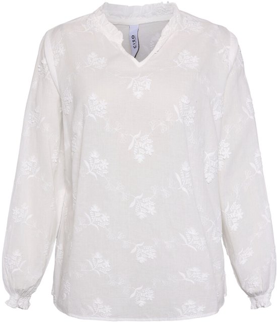 Ciso blouse offwhite maat 48