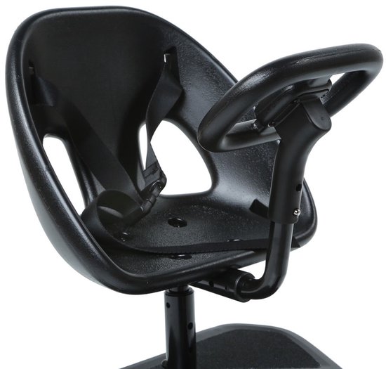 Meerijdplankje Titanium Baby Smart Joy2Ride Met Zitje All Black van Titanium Baby — afbeelding 3