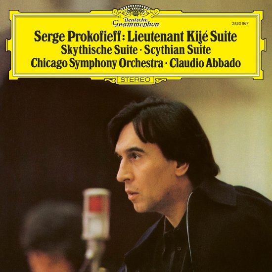 Chicago Symphony Orchestra & Claudio Abbado - Prokofiev: Scythian Suite, Op. 20 / Lieutenant Kijé Suite (LP)