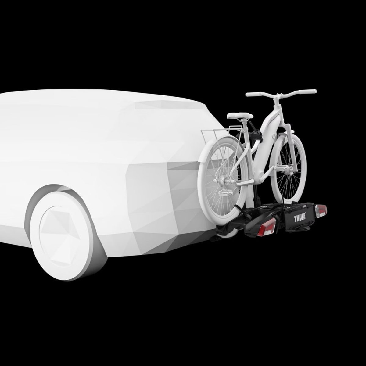 Thule EasyFold 3 - Fietsendrager - Geschikt voor 2 (elektrische) fietsen - Compact opvouwbaar – foto 7