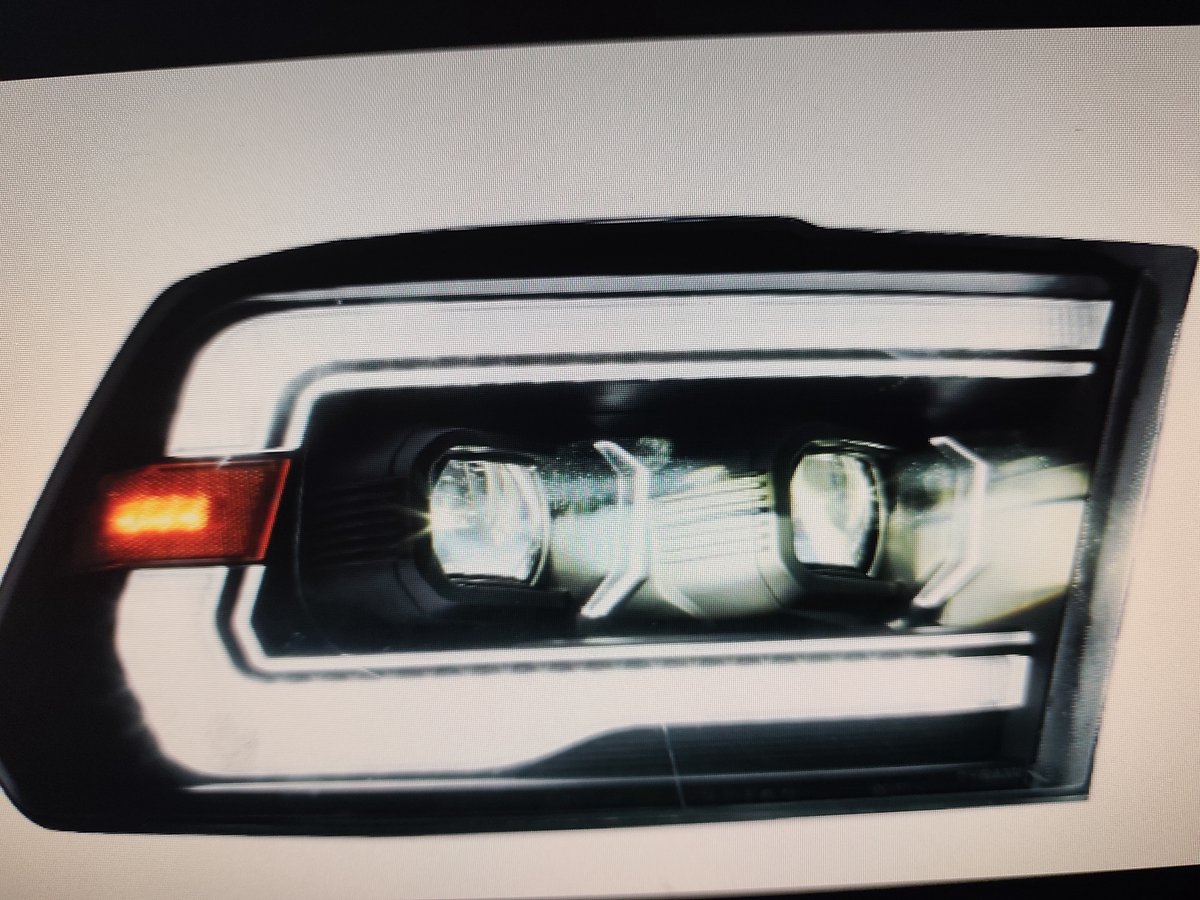 Side Koplampen Voor Dodge Ram 2003-2005 – 1 Paar, Zonder Lamp, Stevig En Weerbestendig, Zwart