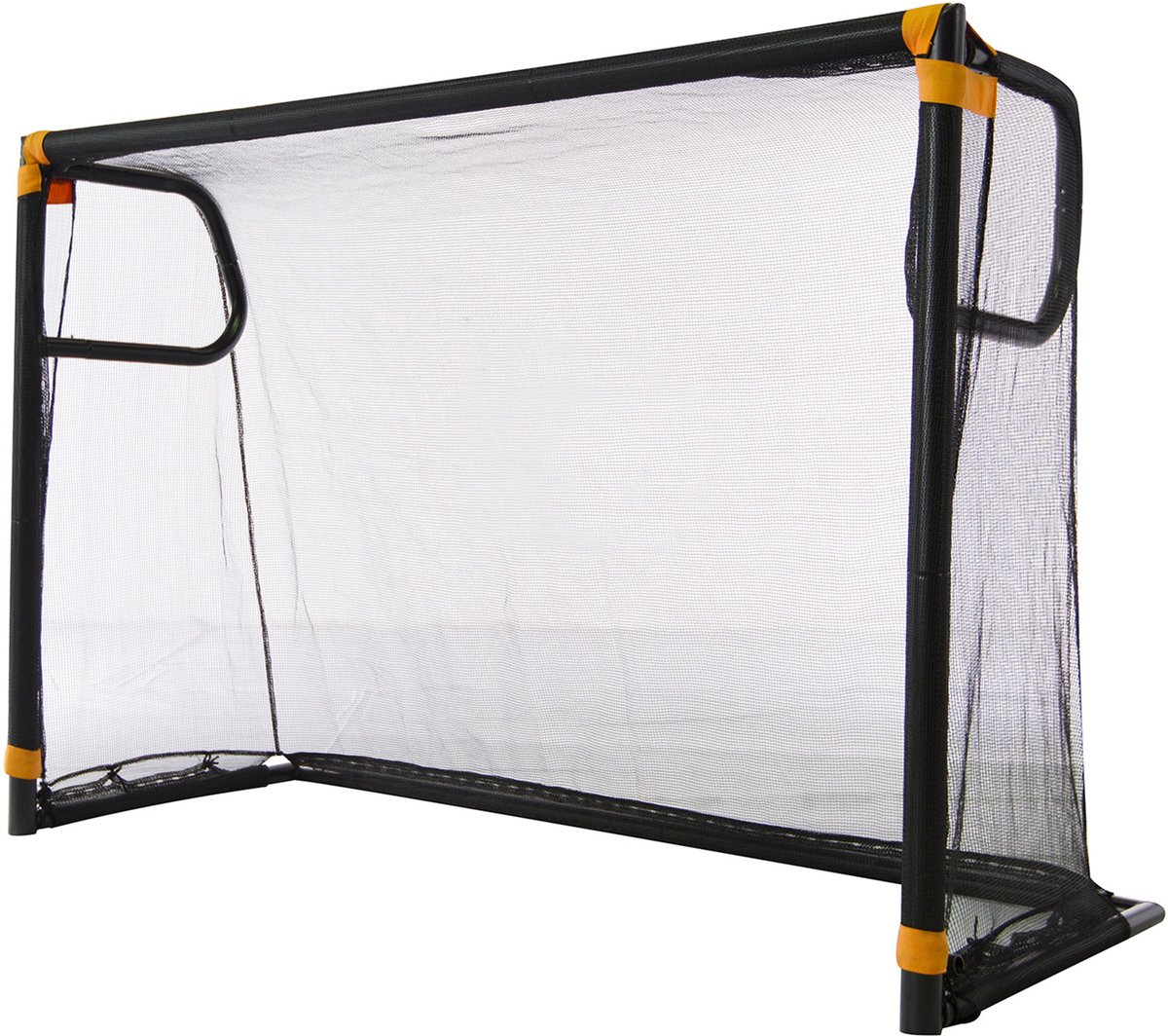 Buffalo voetbaldoel Shoot zwart (213x175x80cm)