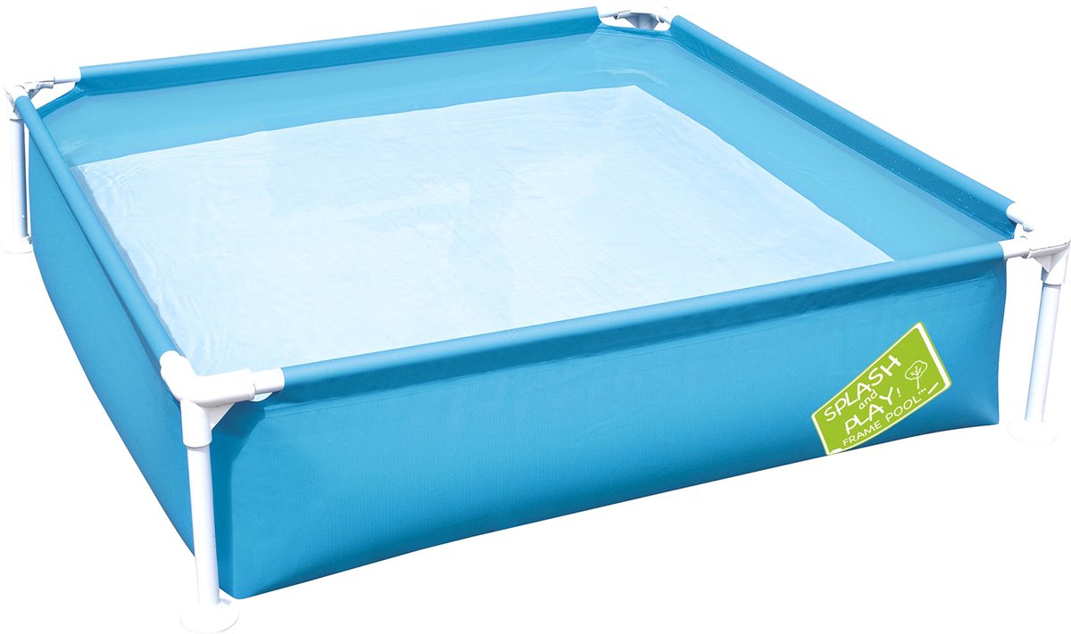 Bestway My first frame zwembad vierkant 122 cm — afbeelding 13